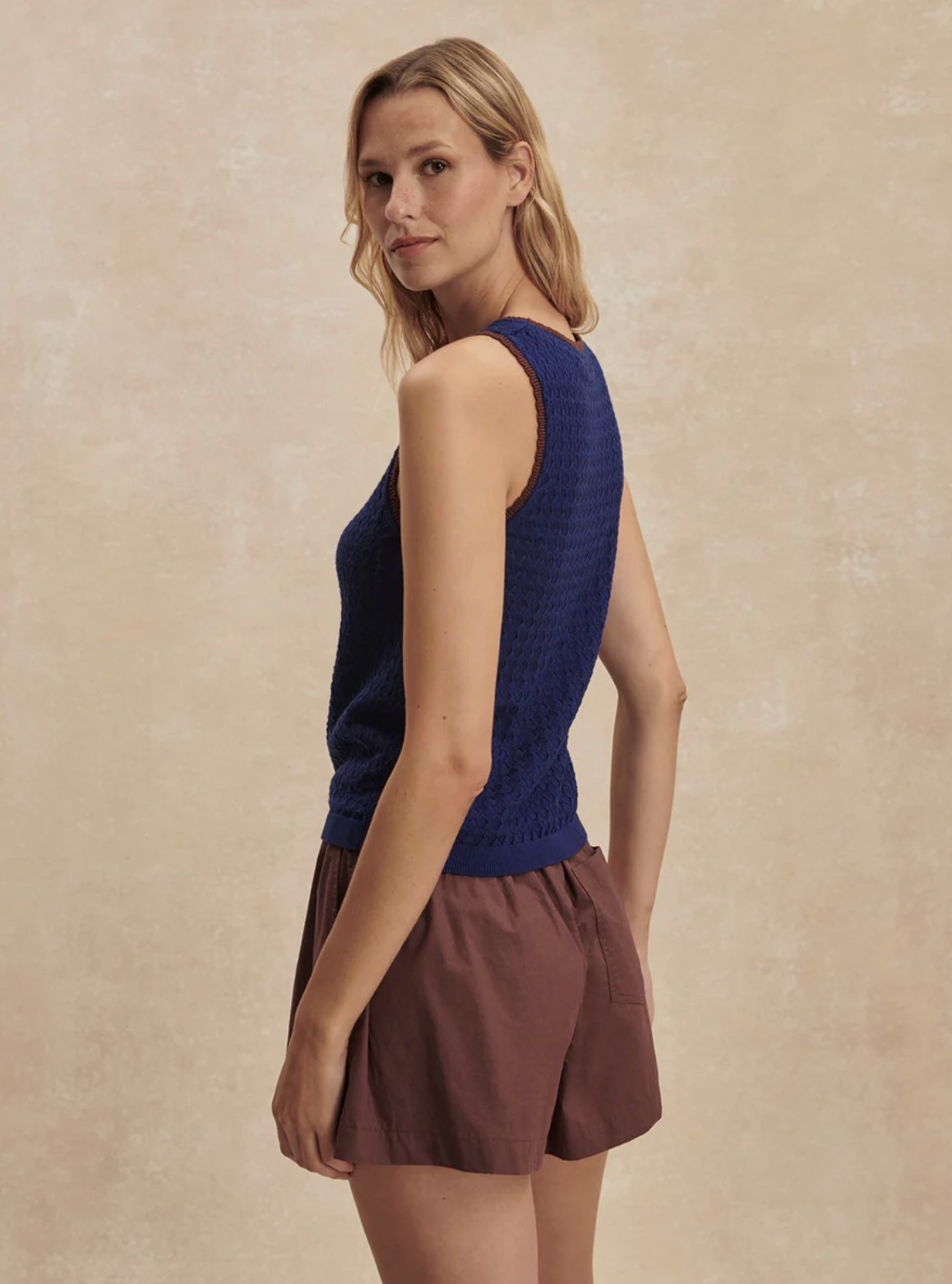 Varley Jocey Knit Top