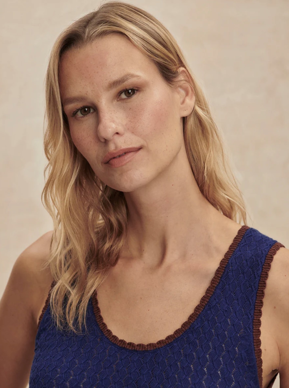 Varley Jocey Knit Top