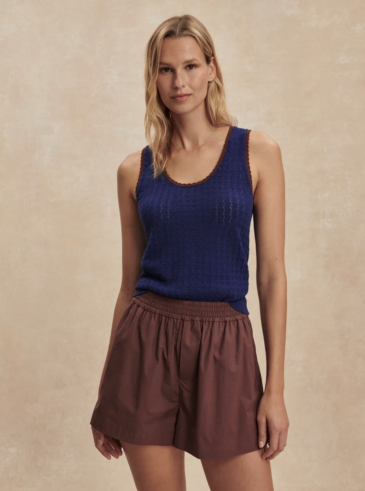 Varley Jocey Knit Top