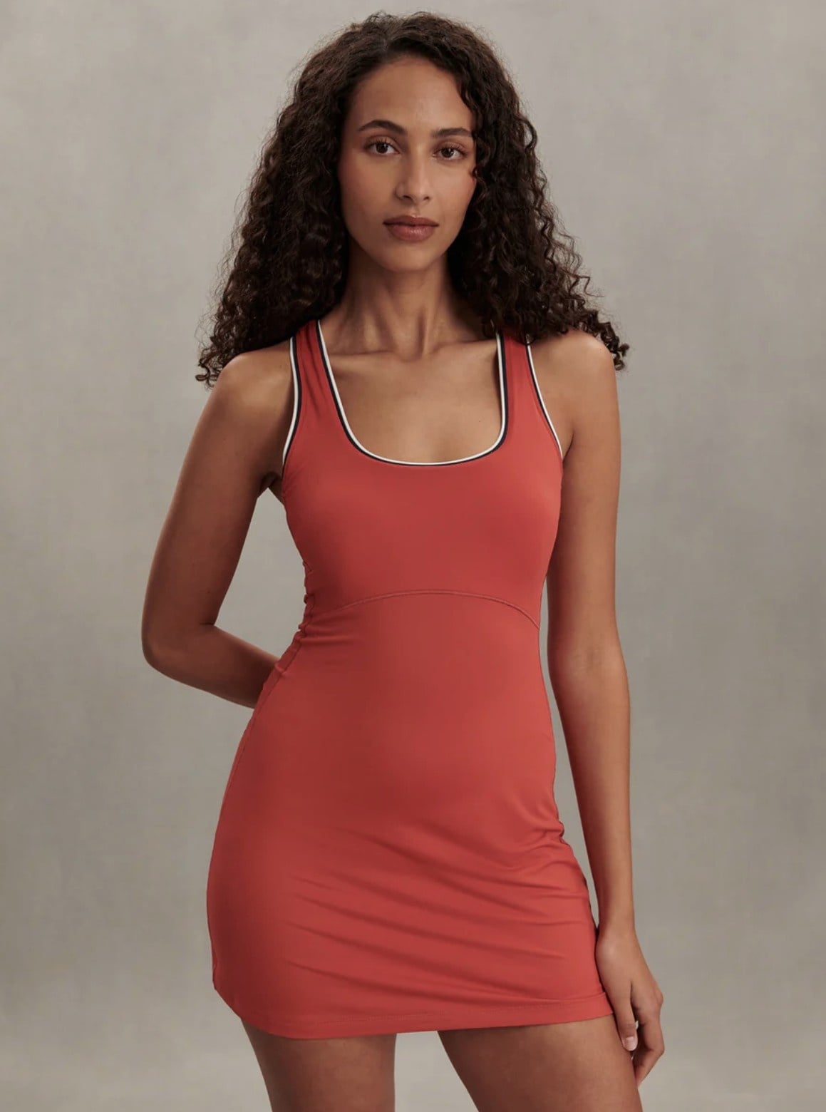 Varley Ruan Court Dress