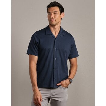 Rhone Palms Camp Collar Shirt