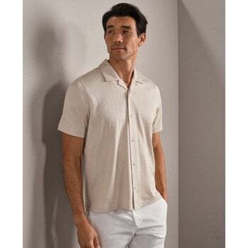 Rhone Palms Camp Collar Shirt