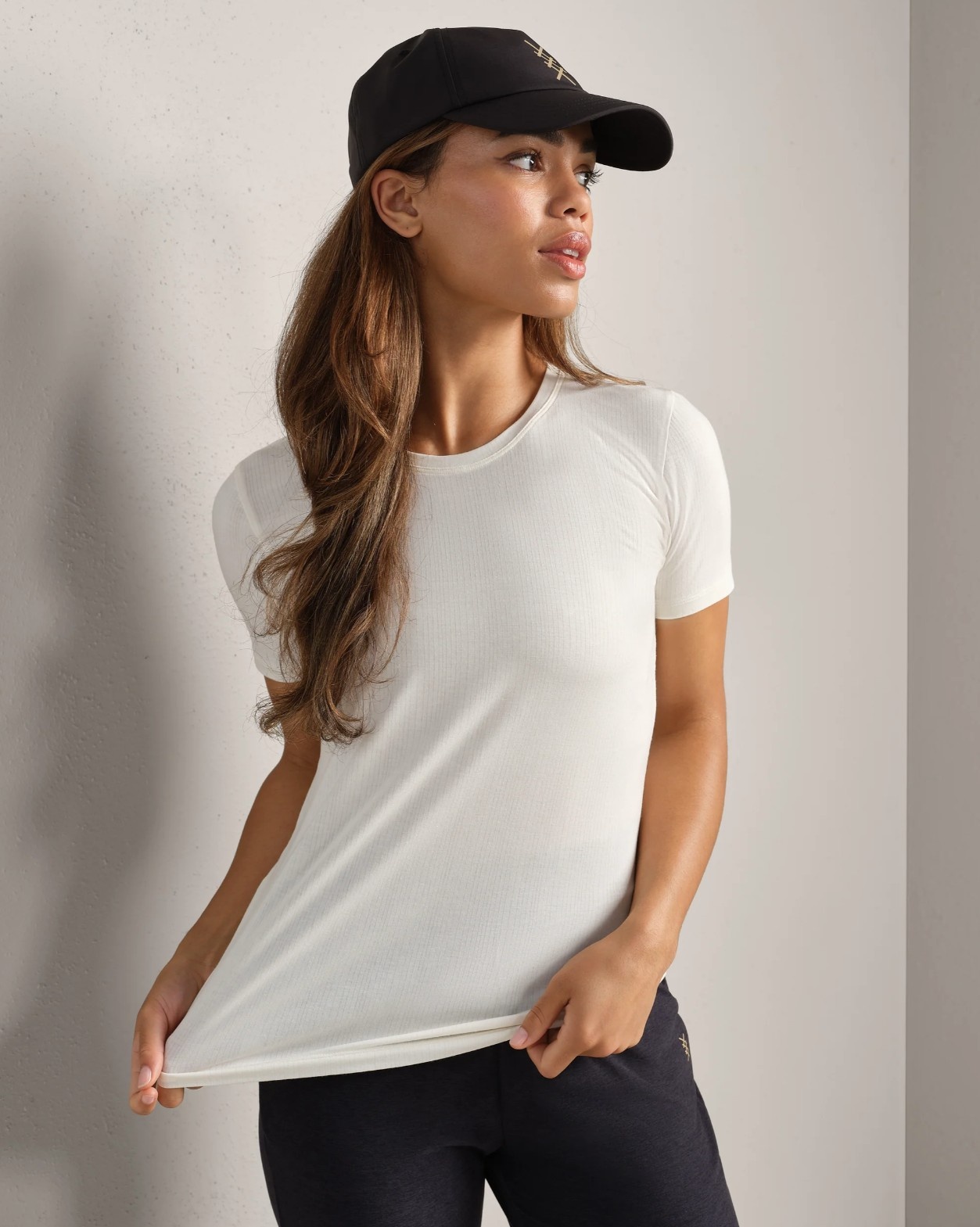 Rhone Featherweight Rib Tee