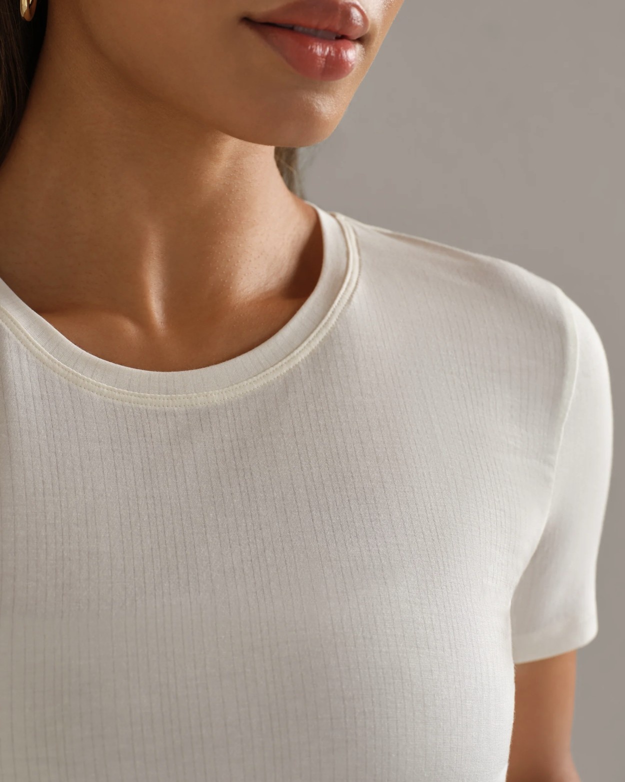 Rhone Featherweight Rib Tee