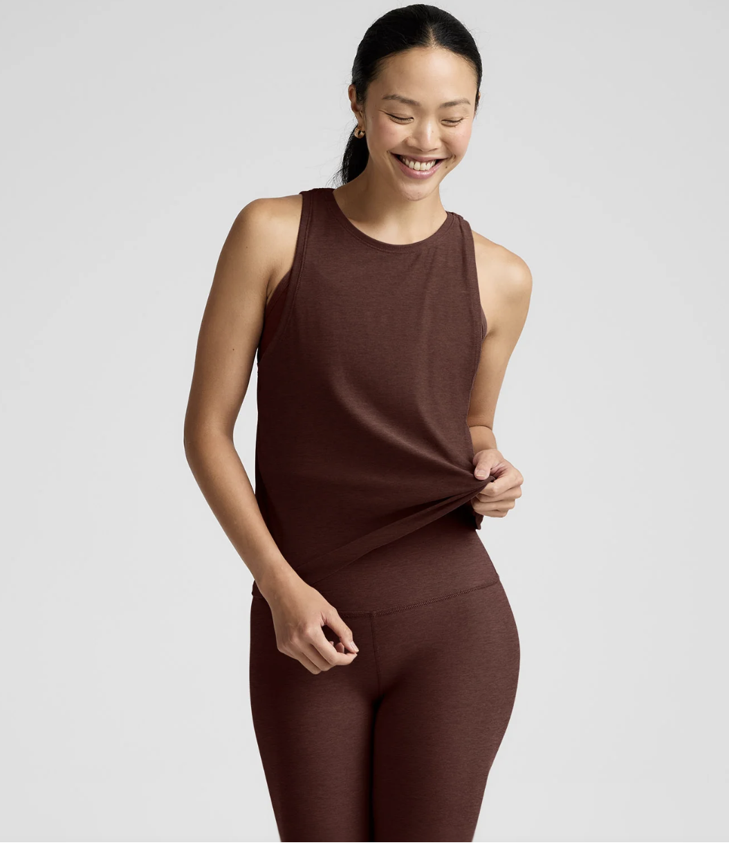 Beyond Yoga Featherweight Rebalance Tank LWSD4612
