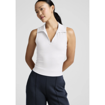 Beyond Yoga Sport Active Polo Tank