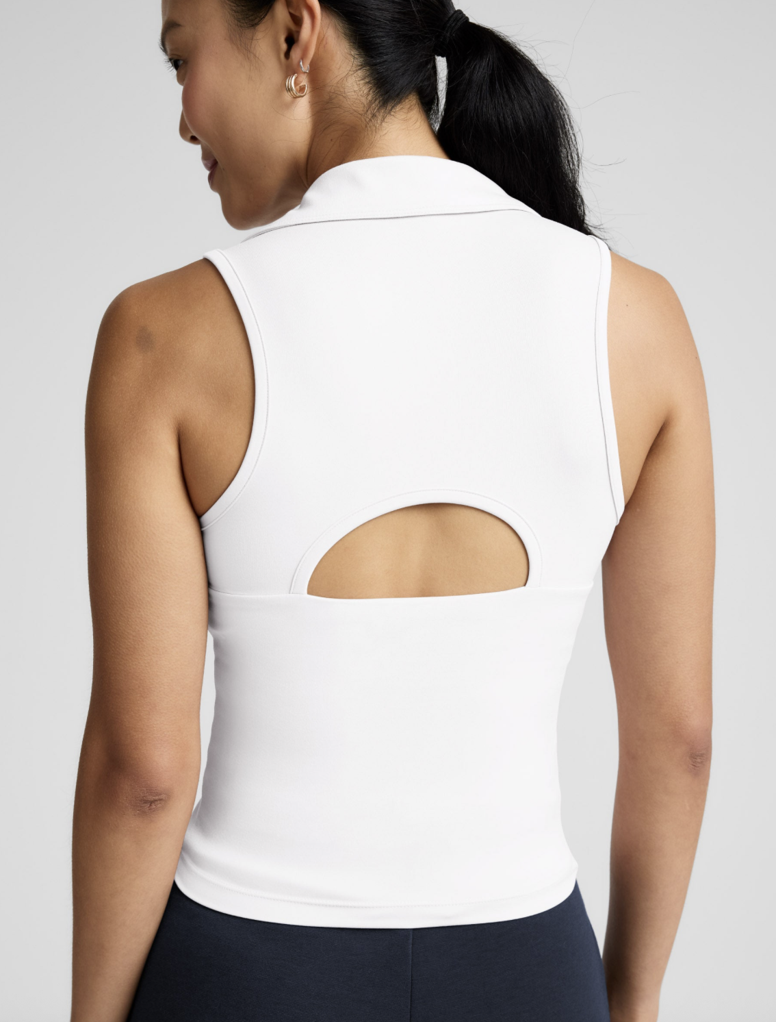 Beyond Yoga Sport Active Polo Tank