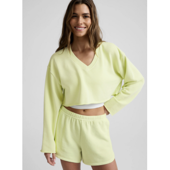 Beyond Yoga Fade Out Cropped Long Sleeve