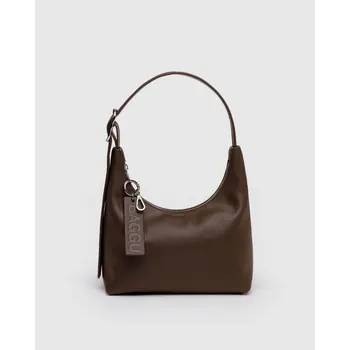 Baggu Mini Recycled Leather Shoulder Bag
