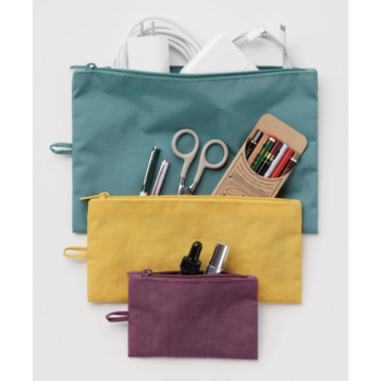 Baggu Flat Pouch Set