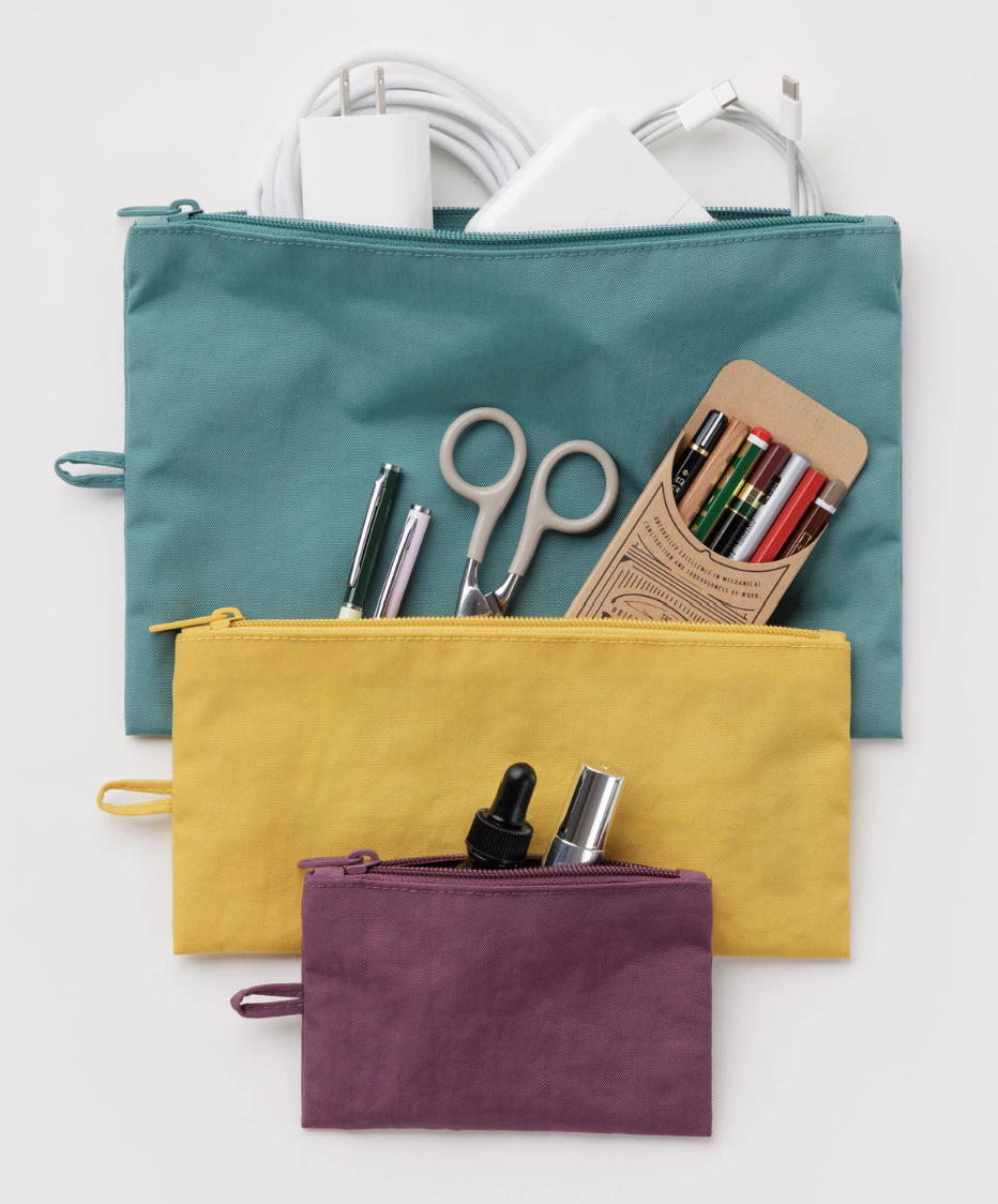 Baggu Flat Pouch Set