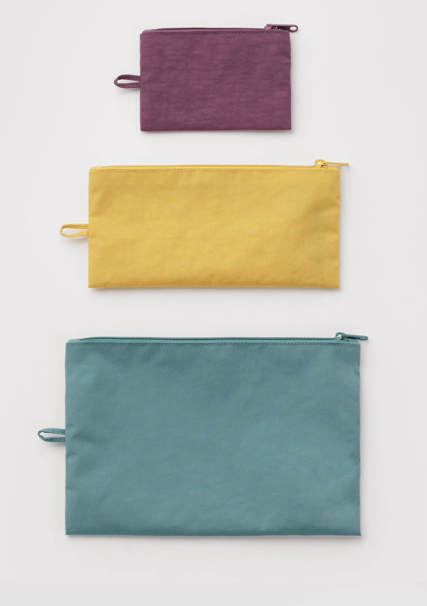 Baggu Flat Pouch Set