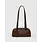 Baggu Small Recycled Leather Bowler Bag