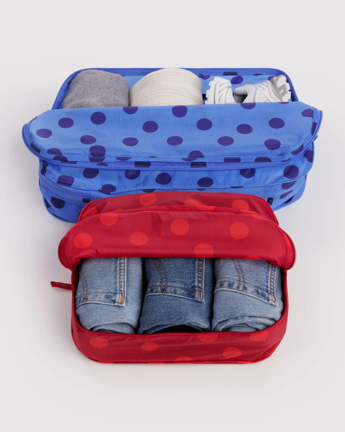 Baggu Large Packing Cube Set