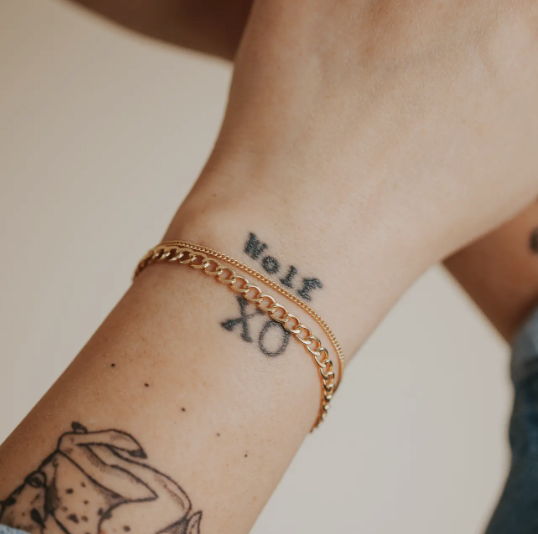 Hello Adorn Demi Bracelet