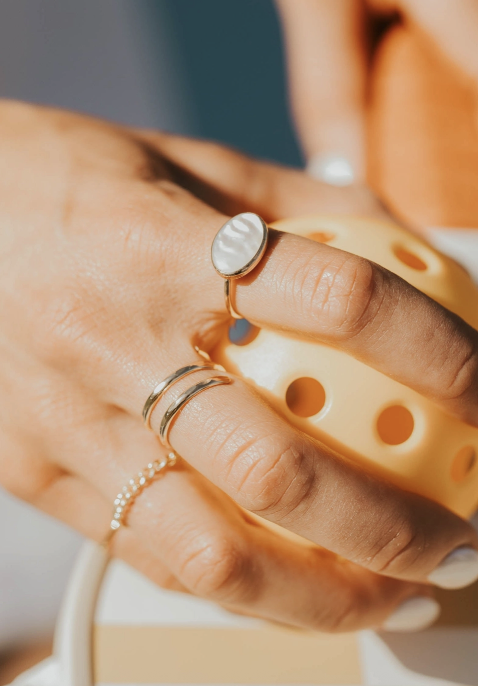 Hello Adorn Del Mar Ring
