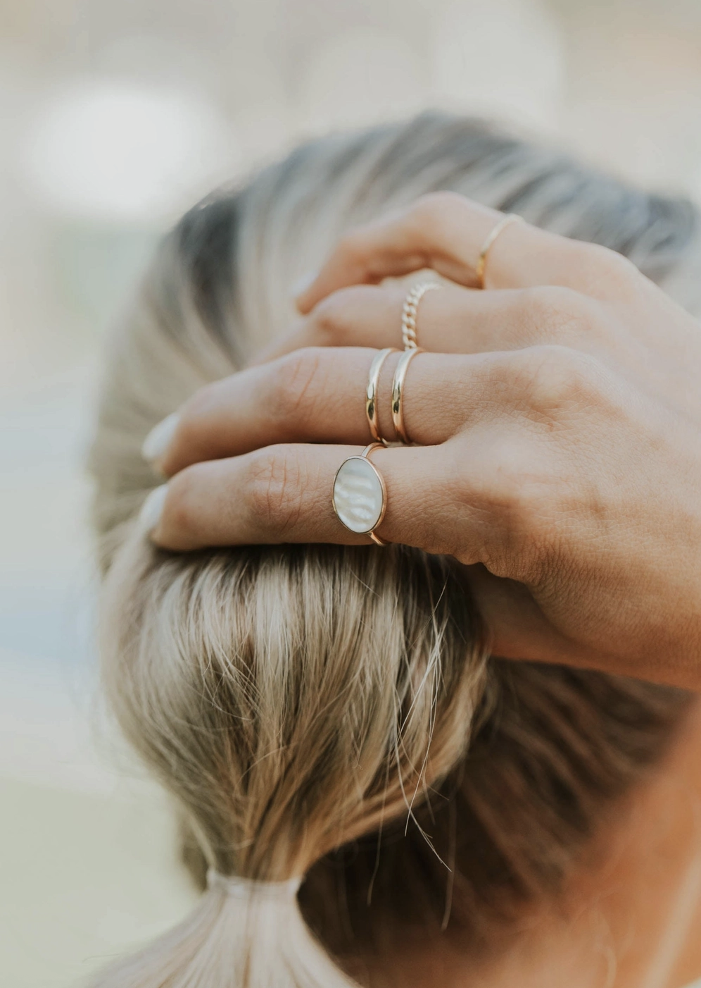 Hello Adorn Del Mar Ring