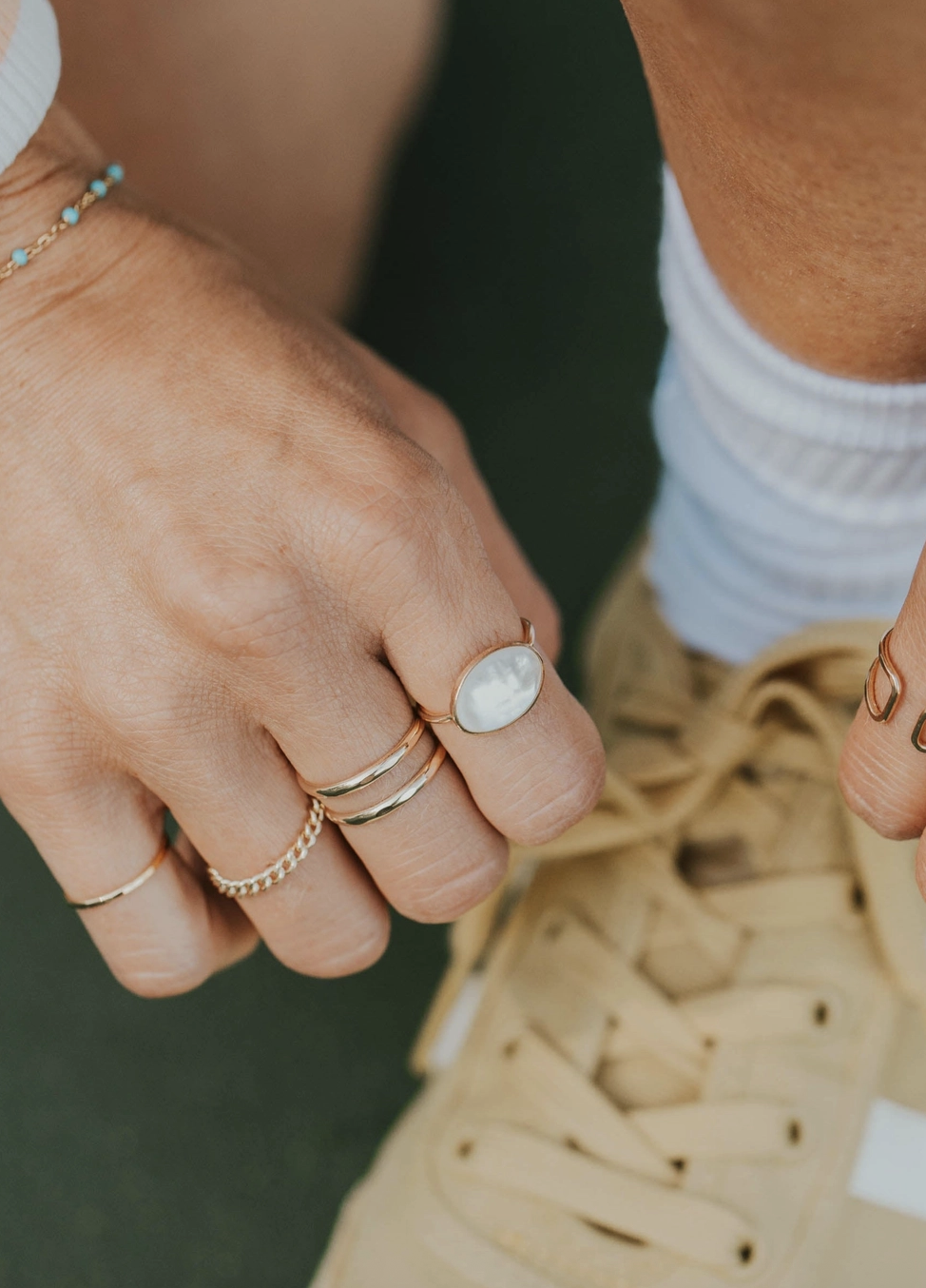 Hello Adorn Del Mar Ring