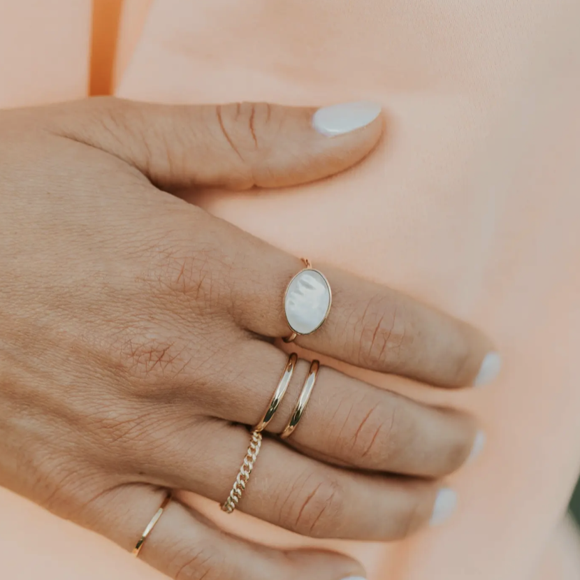 Hello Adorn Del Mar Ring