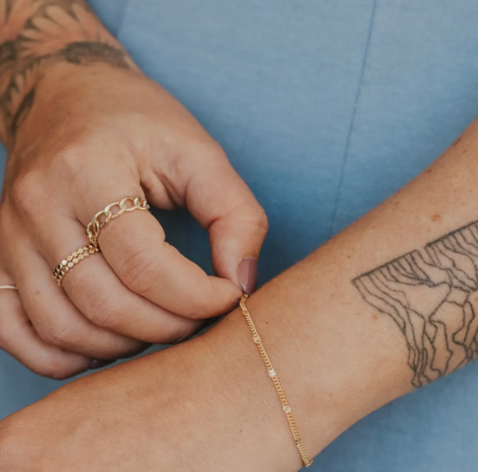 Hello Adorn Ellis Bracelet