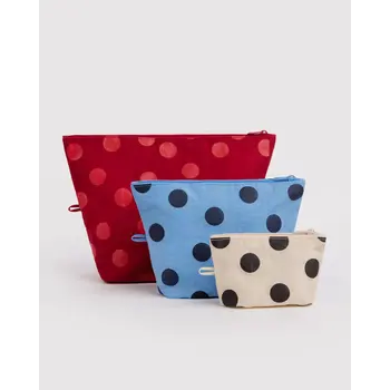 Baggu Go Pouch Set
