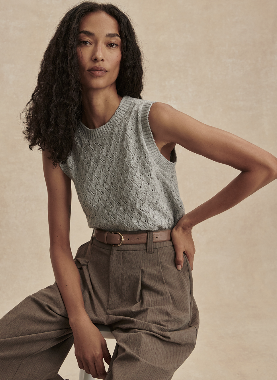Varley Hazen Knit Tank