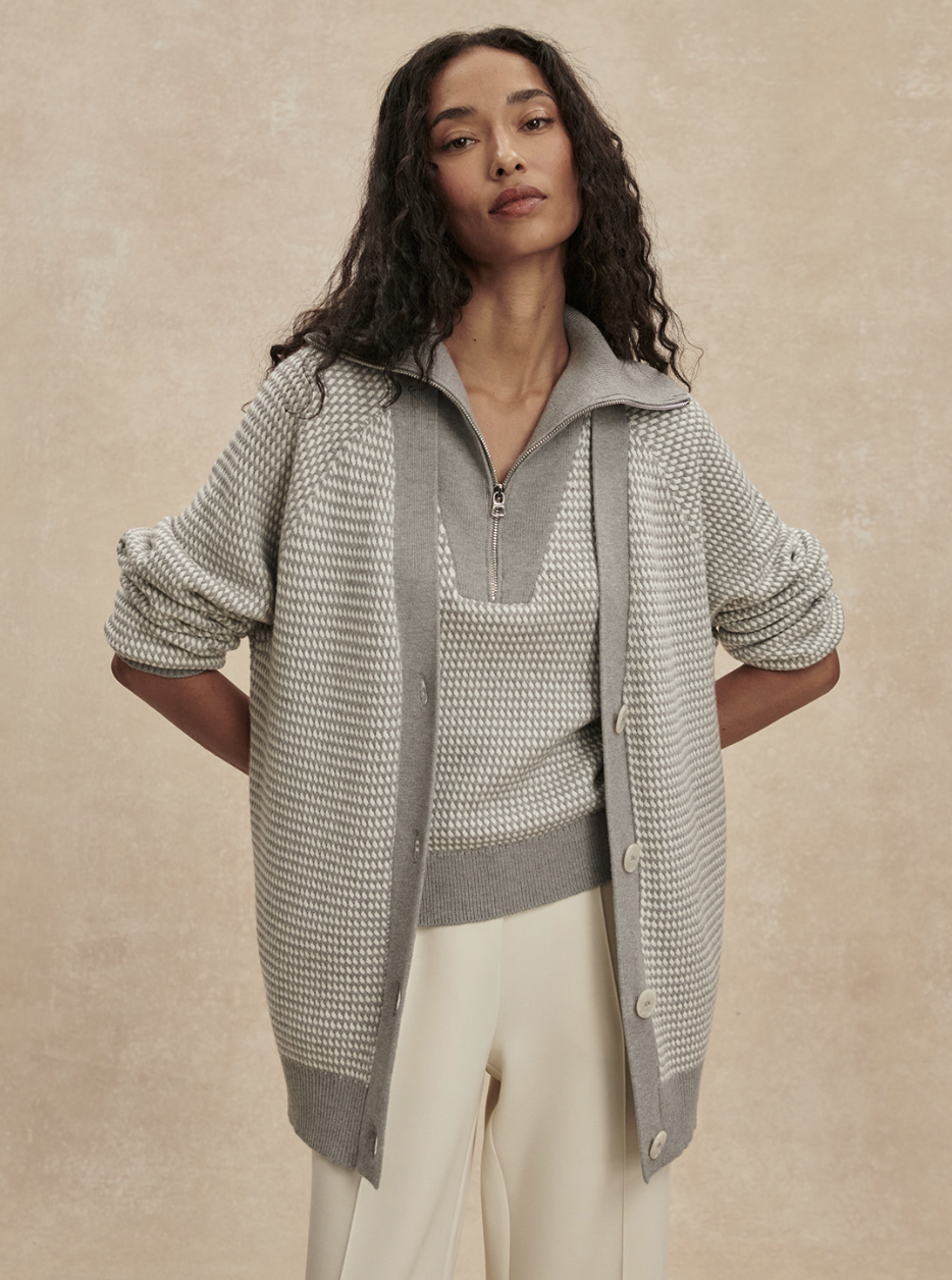 Varley Ryder Knit Cardigan