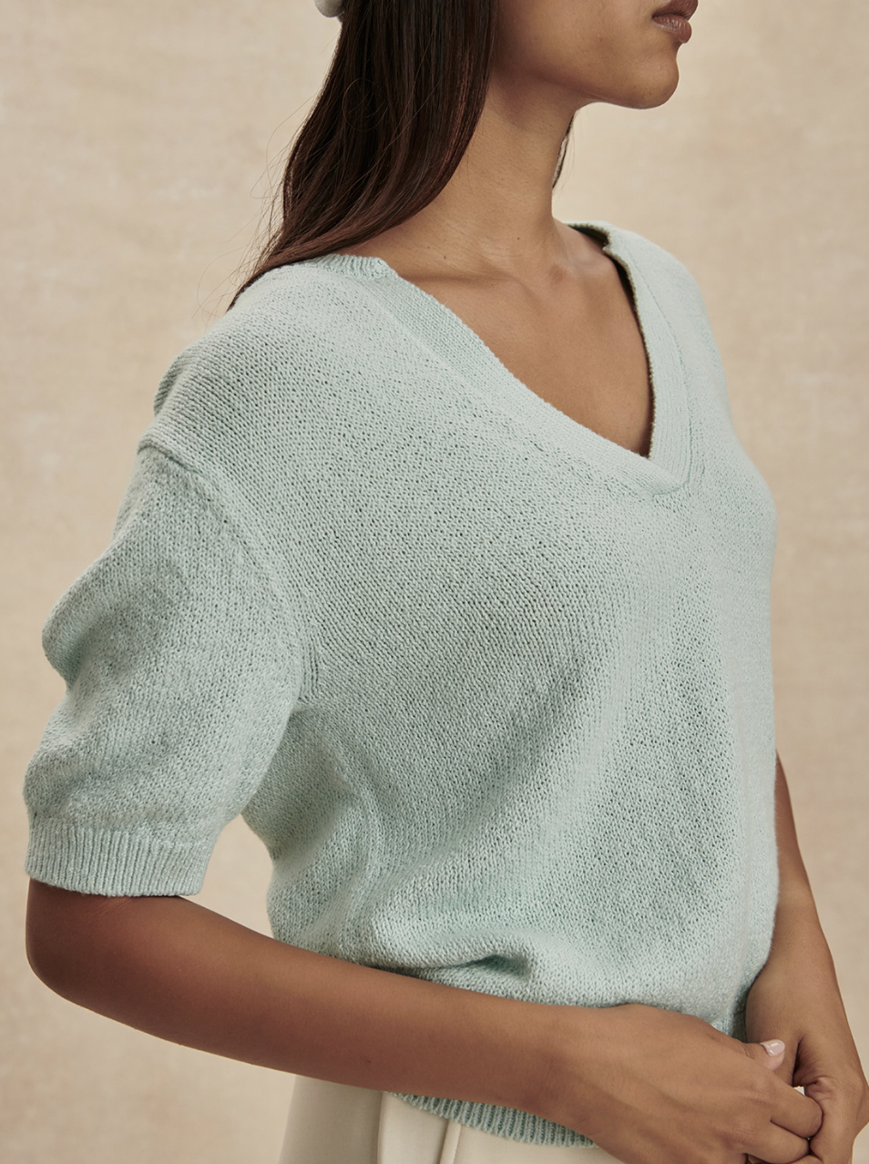 Varley Palmer Knit Top