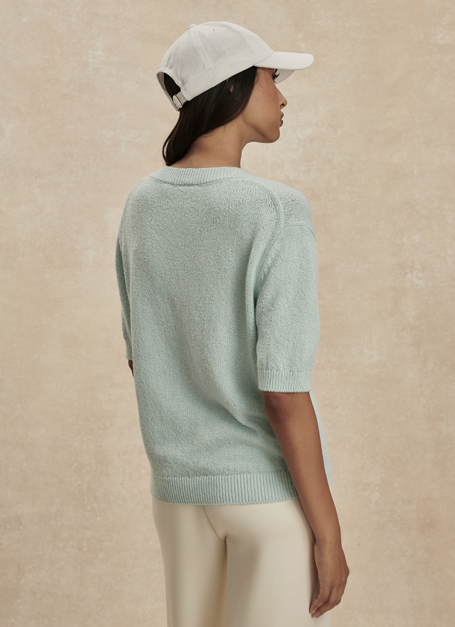 Varley Palmer Knit Top