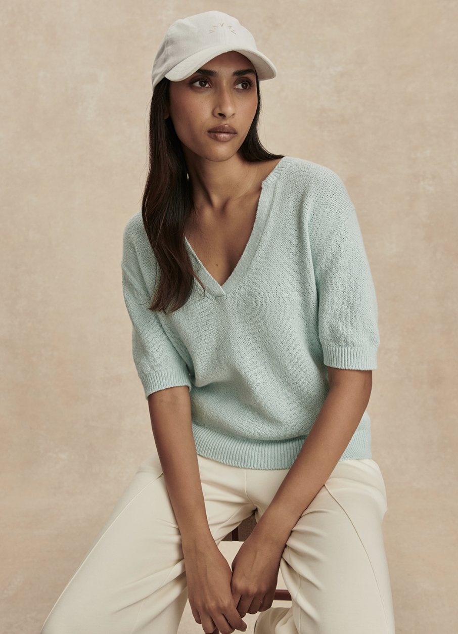 Varley Palmer Knit Top