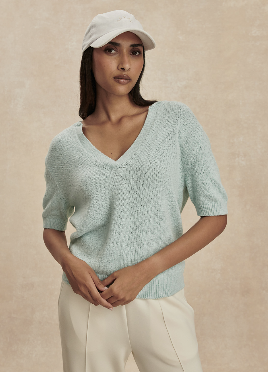 Varley Palmer Knit Top