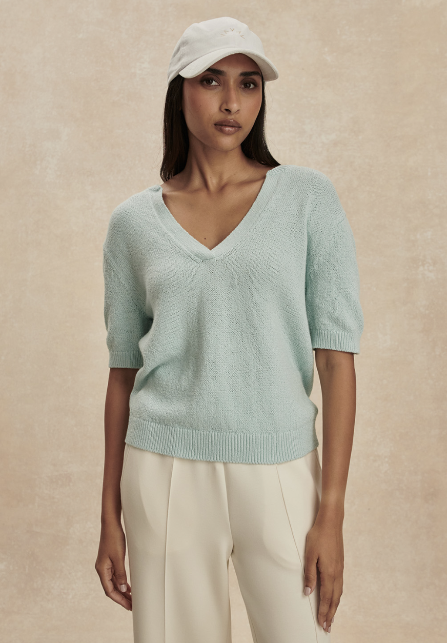 Varley Palmer Knit Top