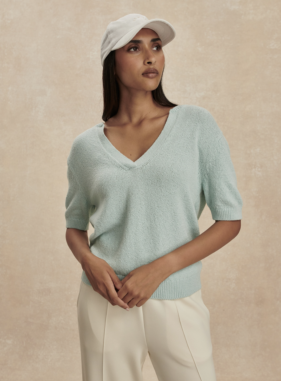 Varley Palmer Knit Top