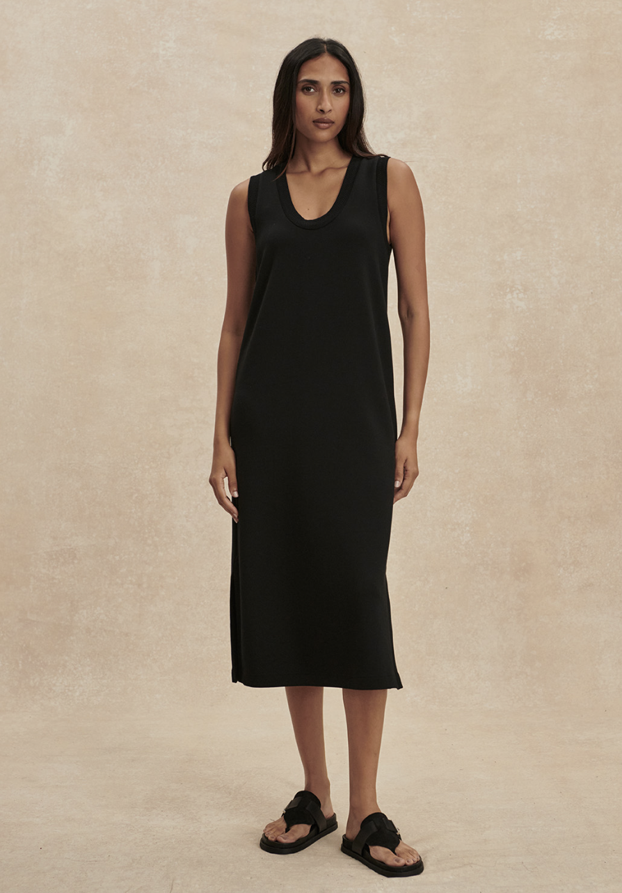 Varley Kyler Tank Midi Dress
