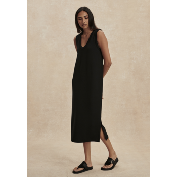Varley Kyler Tank Midi Dress