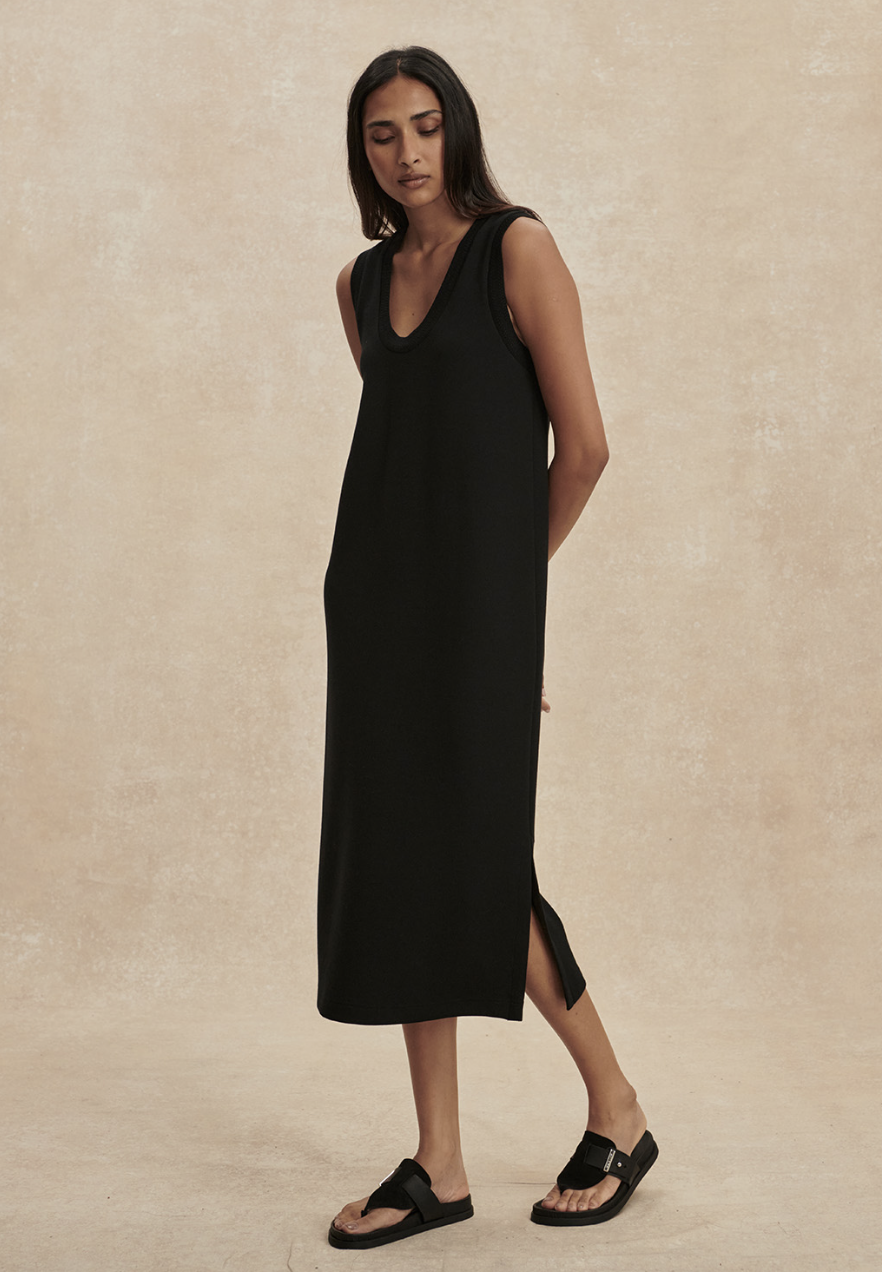 Varley Kyler Tank Midi Dress