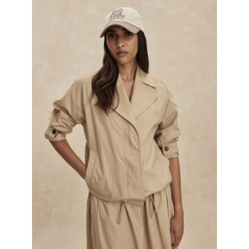 Varley Petra Boxy Blouson Jacket