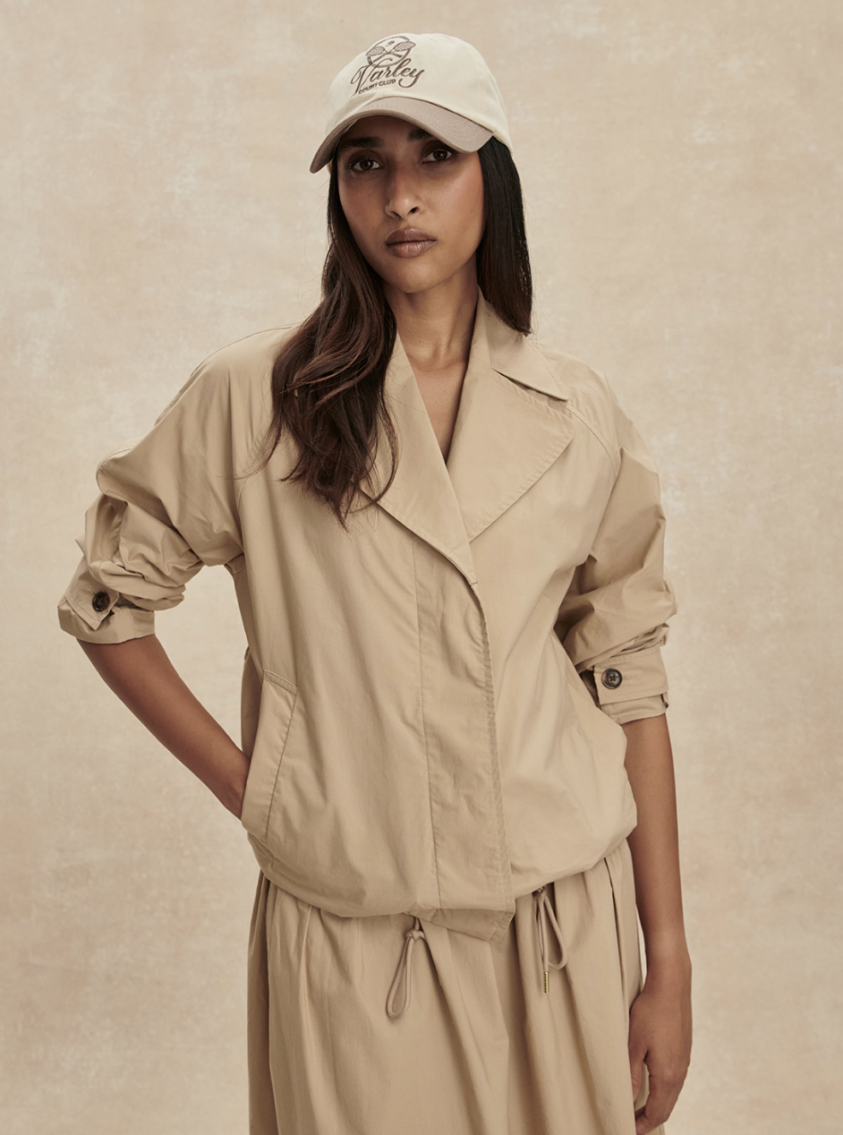 Varley Petra Boxy Blouson Jacket