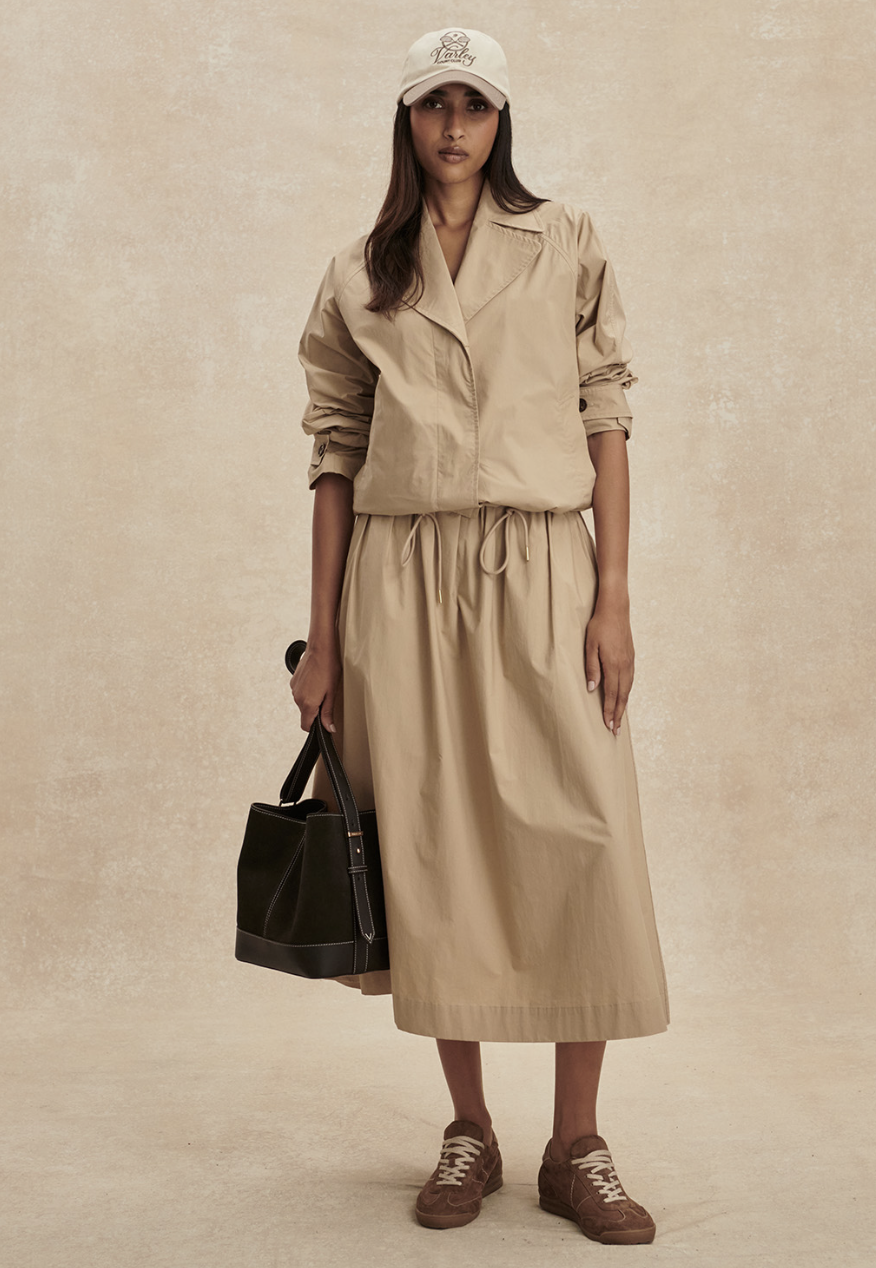 Varley Petra Boxy Blouson Jacket