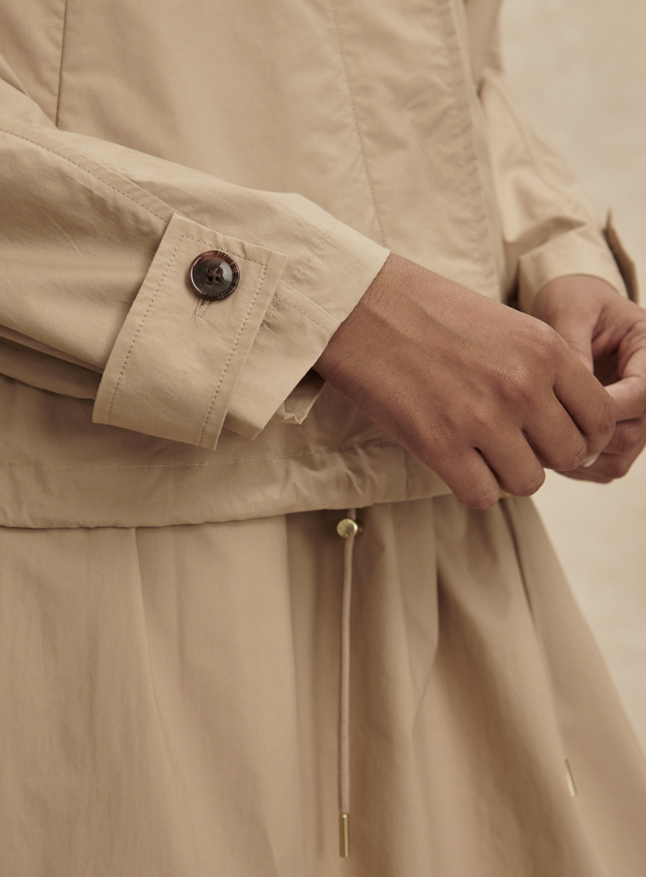 Varley Petra Boxy Blouson Jacket