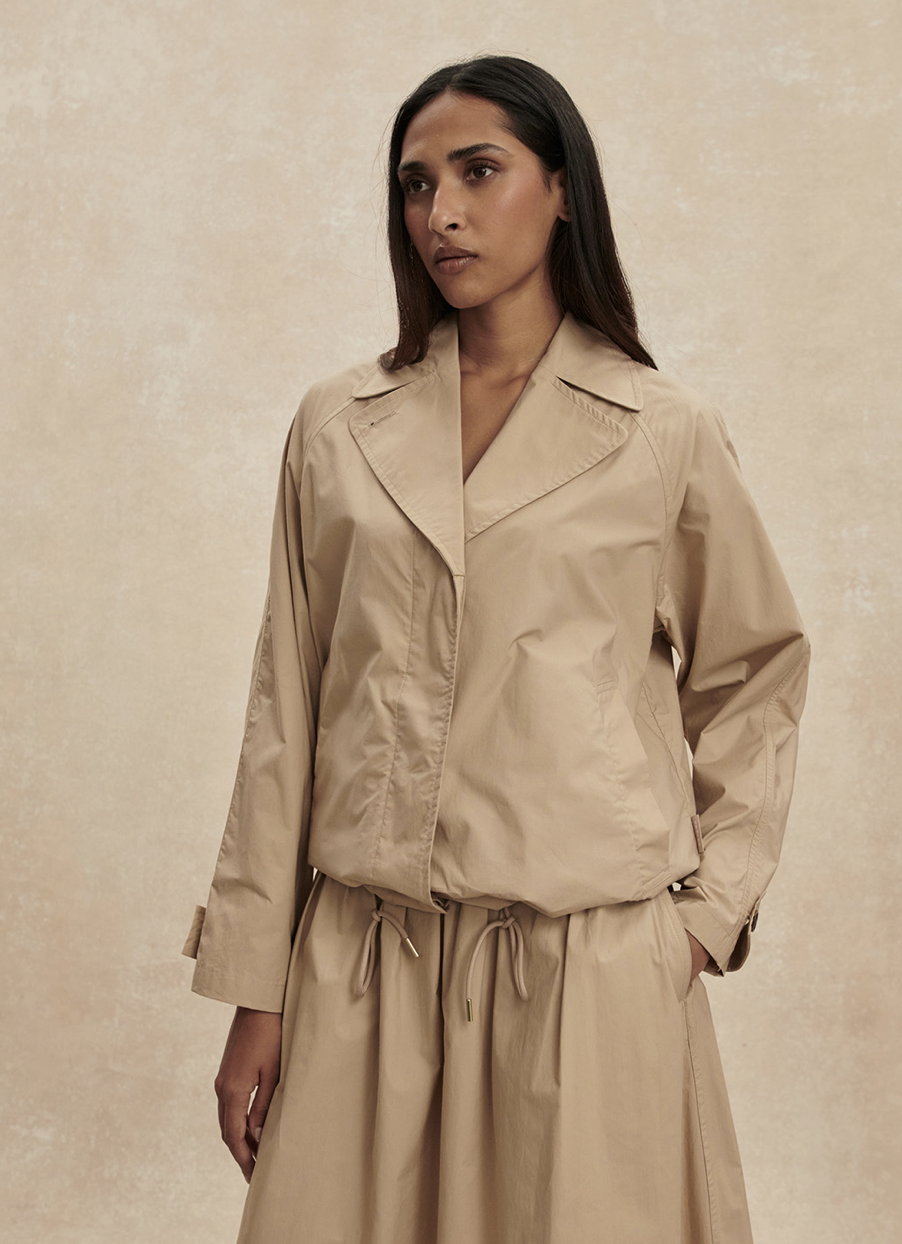 Varley Petra Boxy Blouson Jacket