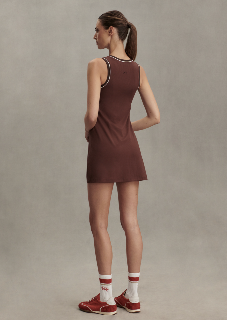 Varley Kalani V-Neck Dress 31