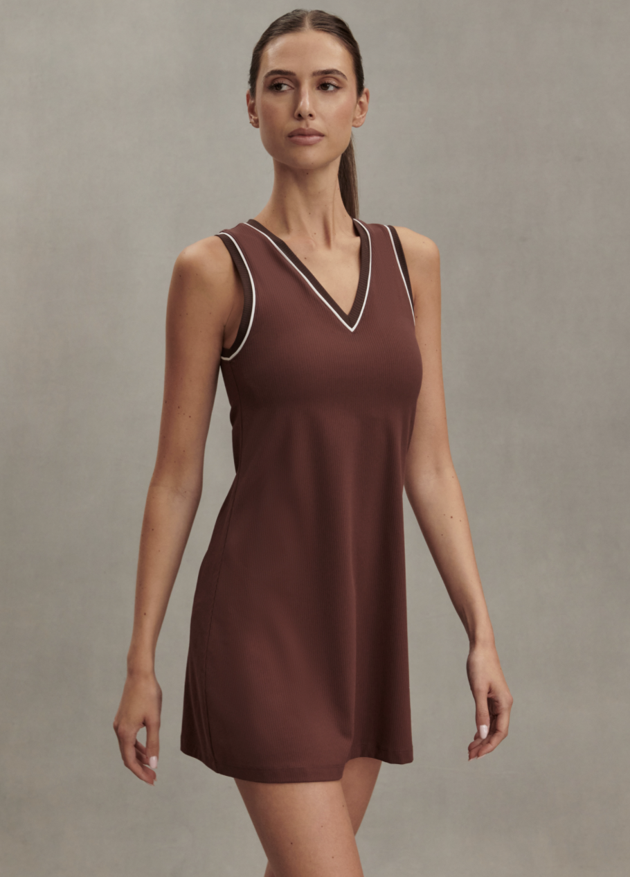 Varley Kalani V-Neck Dress 31