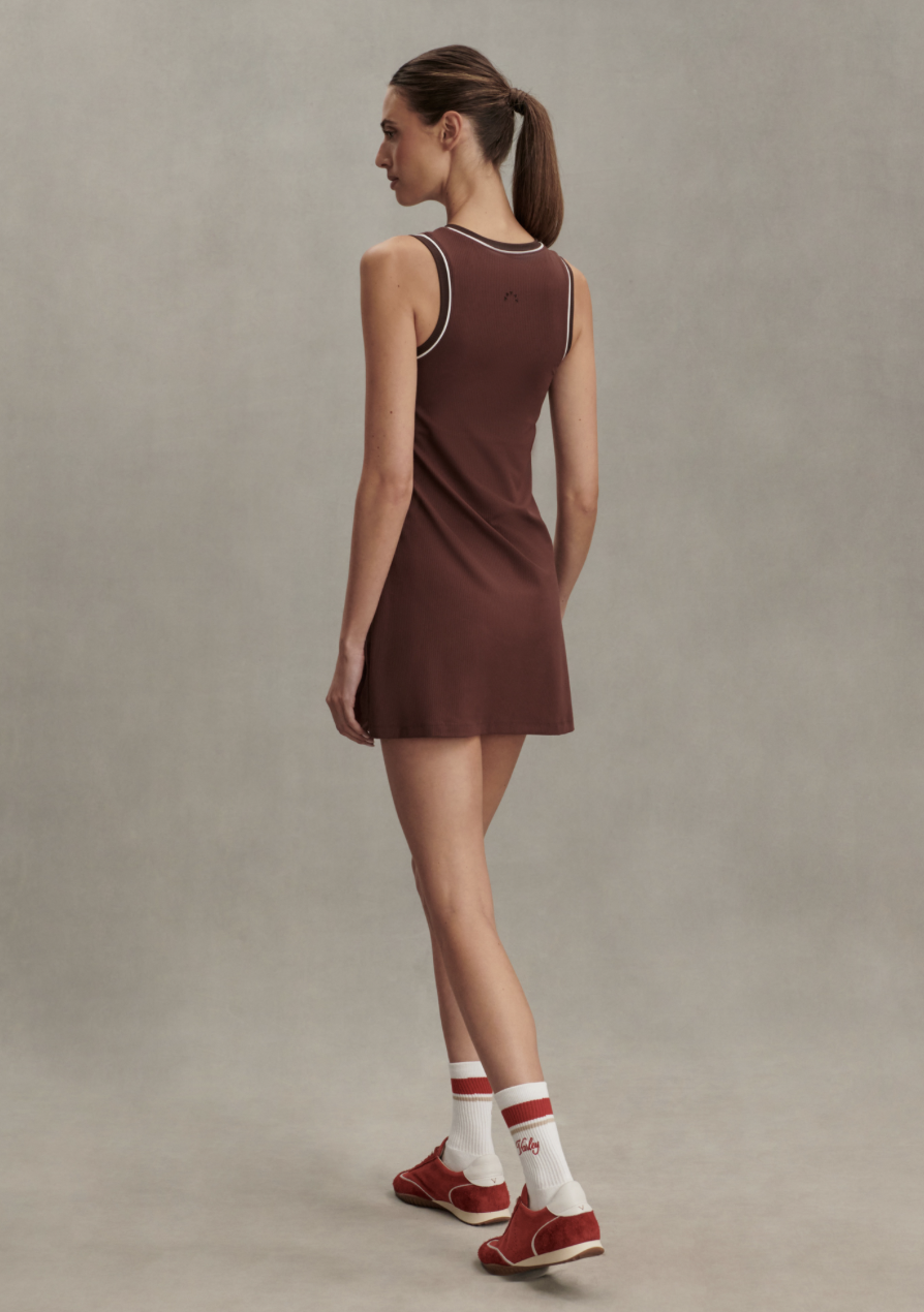 Varley Kalani V-Neck Dress 31