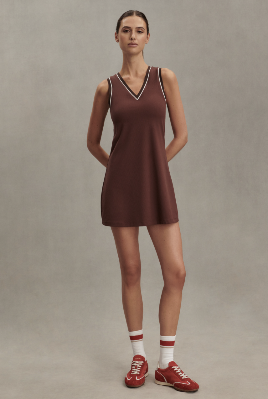 Varley Kalani V-Neck Dress 31