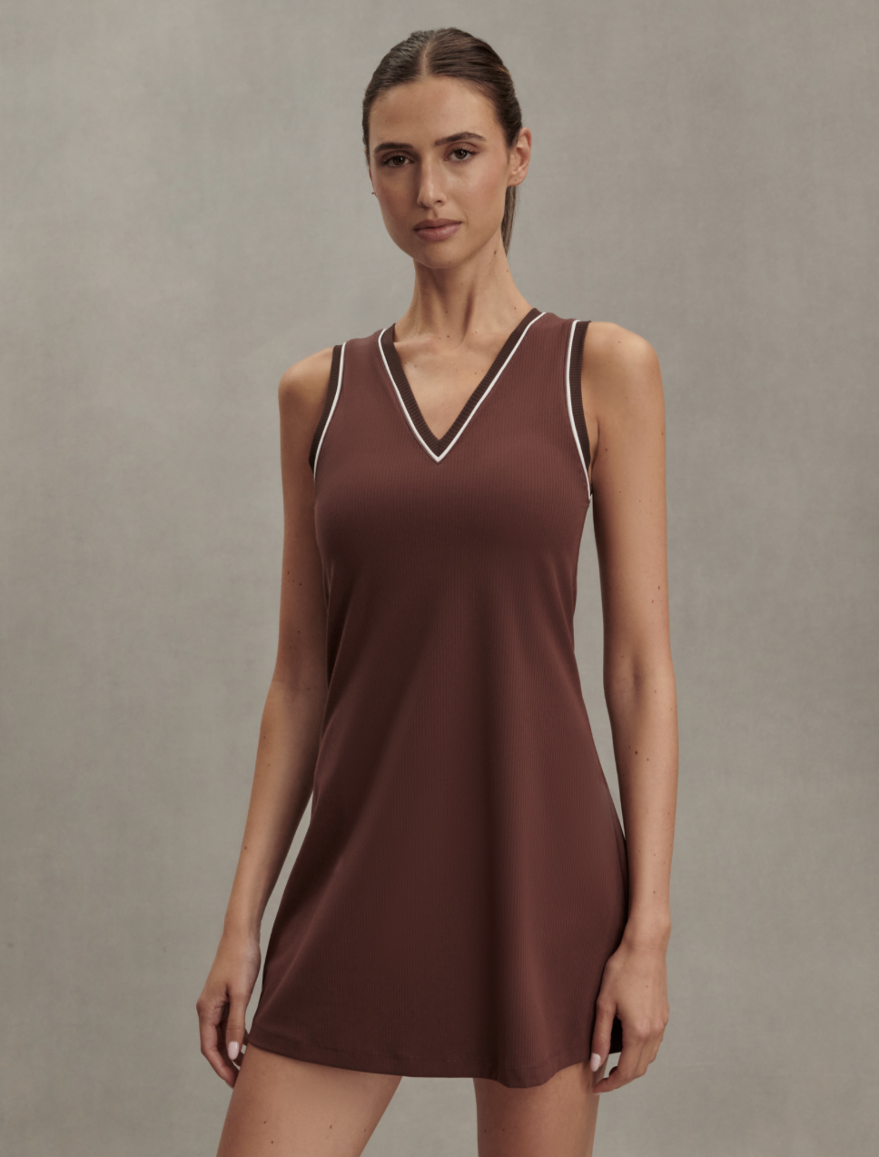 Varley Kalani V-Neck Dress 31