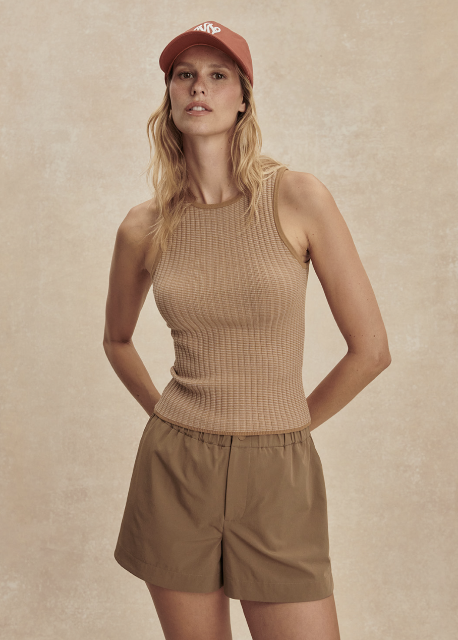 Varley Hanson Rib Knit