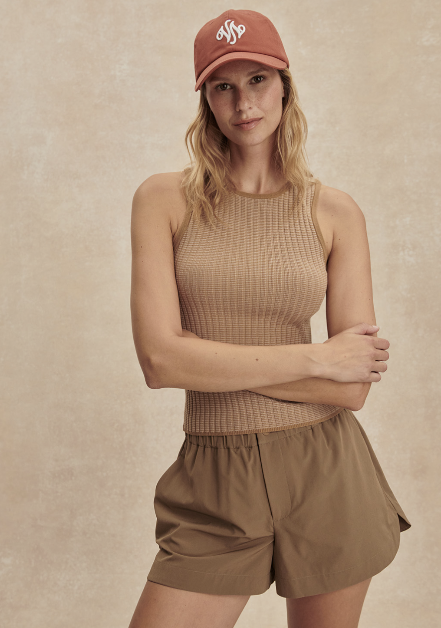 Varley Hanson Rib Knit
