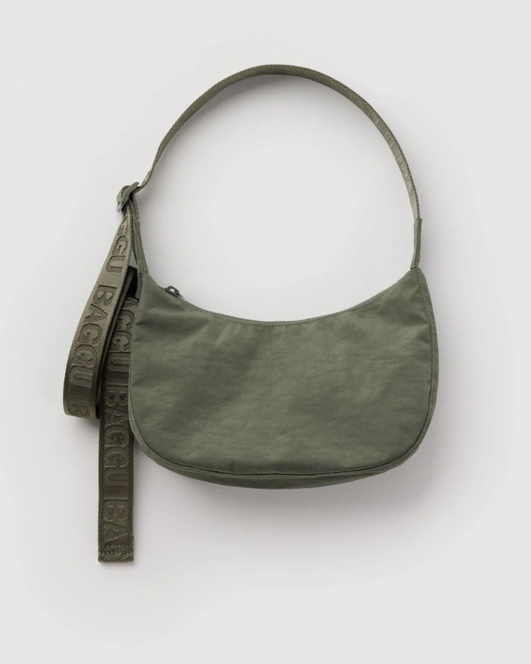 Baggu Small Nylon Crescent Bag