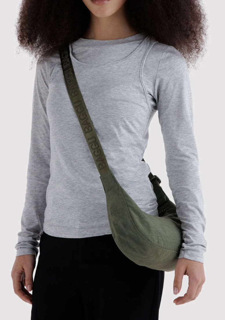 Baggu Small Nylon Crescent Bag